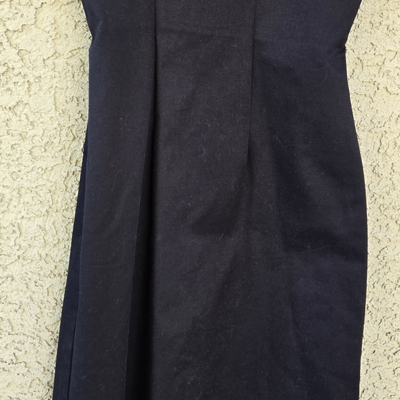 Bettie Page Las Vegas Pencil Suspender Dress - Picture 4 of 7